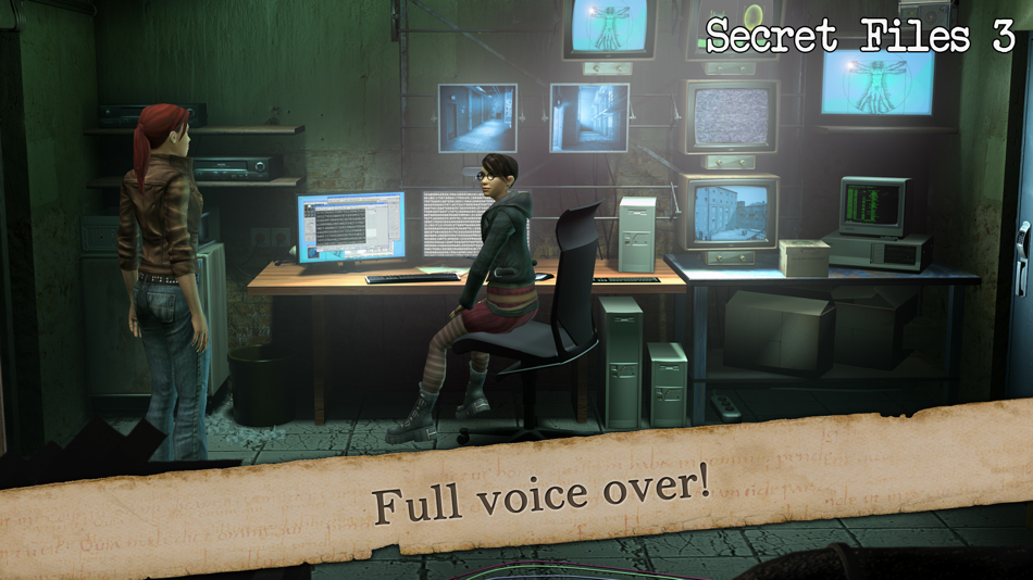 #6. Secret Files 3 (iOS) 由: Animation Arts Creative Gmbh
