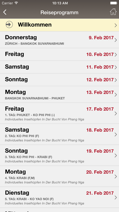 How to cancel & delete Tourasia from iphone & ipad 4