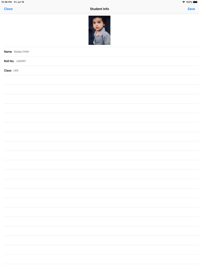 Safe Child Pickup - VersionX