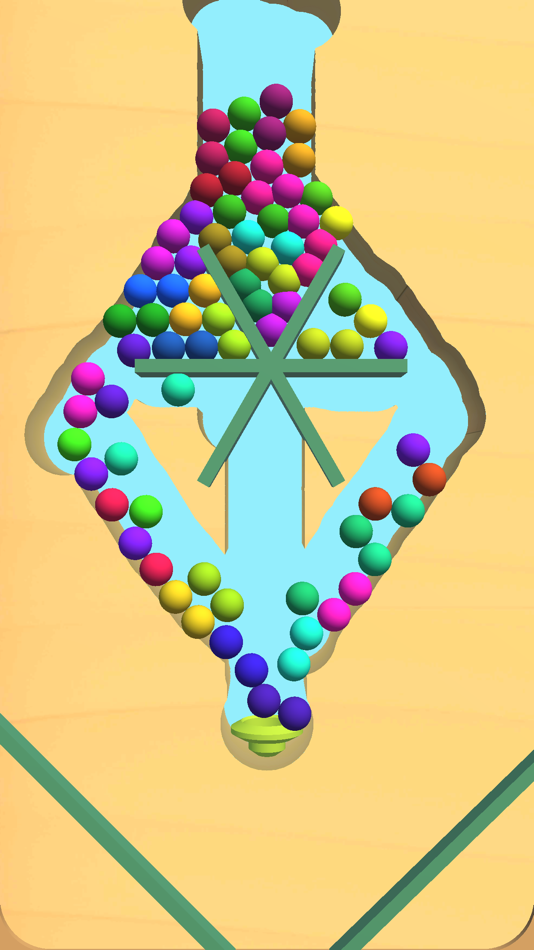 #7. Dig Sand Color Ball (iOS) 作者: Tri Dinh