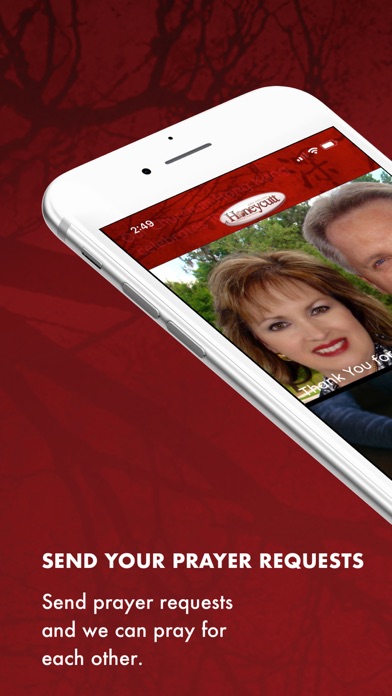 The Honeycutt App Screenshot