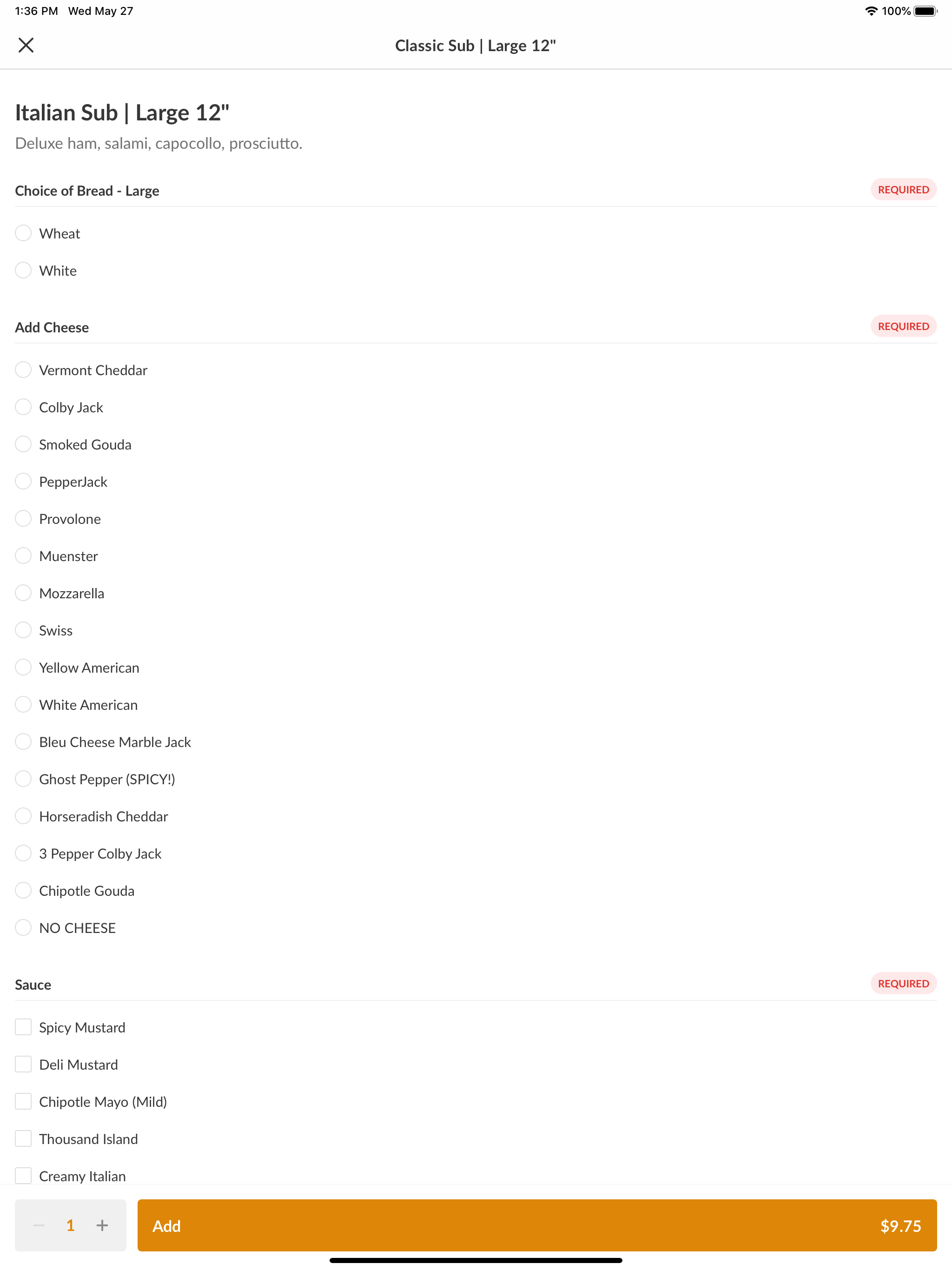 Giant Subs & Deli screenshot 8
