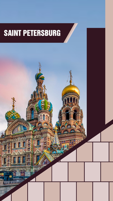 Saint Petersburg City Guideのおすすめ画像1