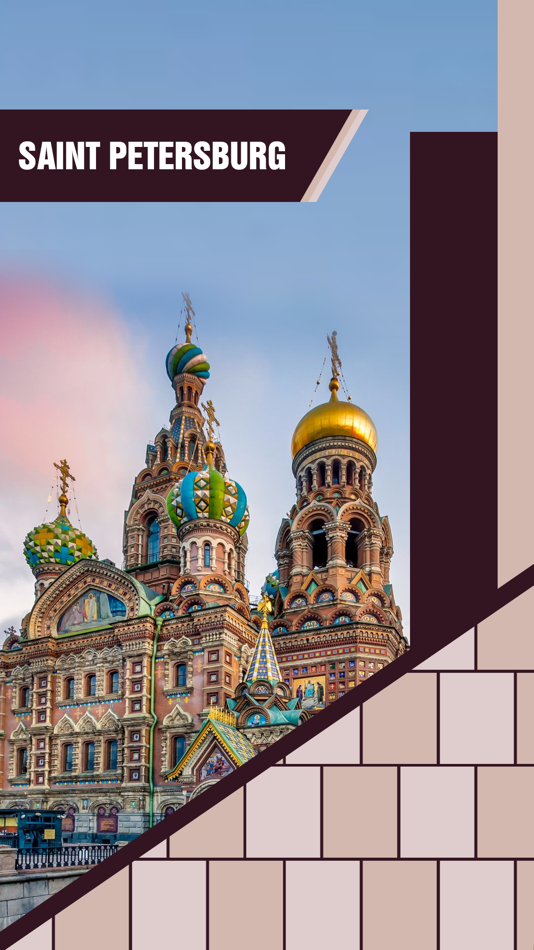 Saint Petersburg City Guide - 2.0 - (iOS)