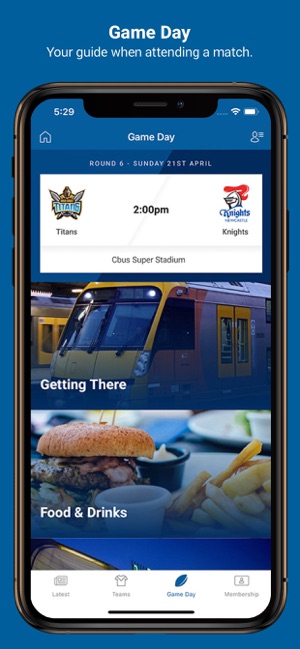 Gold Coast Titans(圖8)-速報App