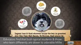 Game screenshot Millie and The Lost Key apk