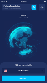 VPN · screenshot