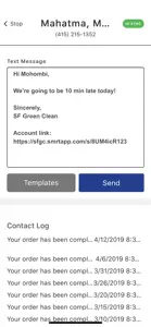 SMRT Mobile screenshot #5 for iPhone