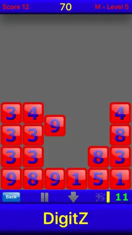 Game screenshot DigitZ - Brain-building fun! hack