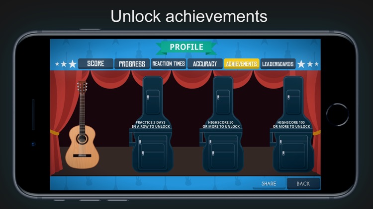 Guitar Notes - Fretboard Games screenshot-5