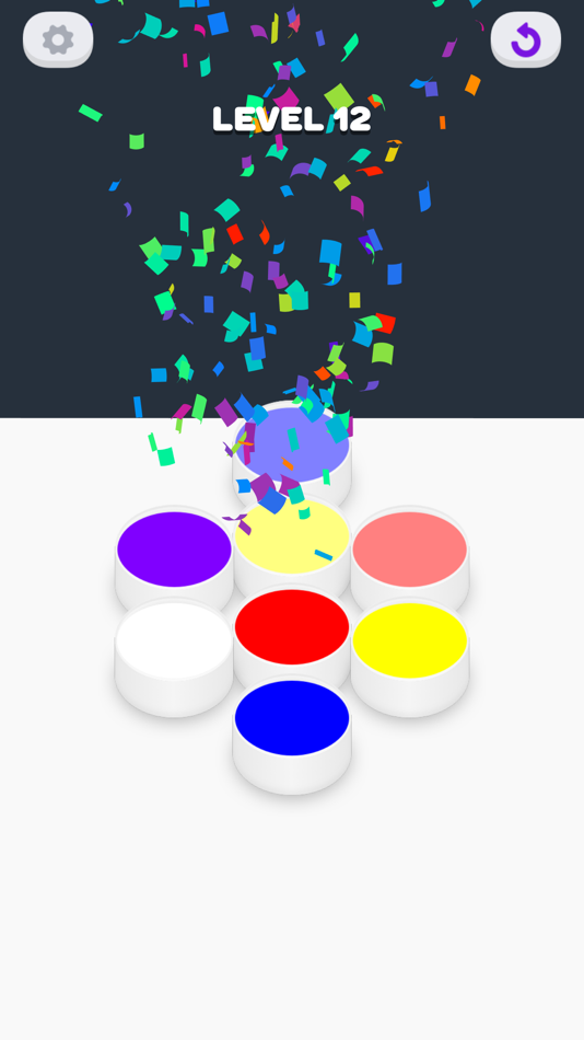 #4. Blend Them 3D (iOS) 由: Cihad Turhan