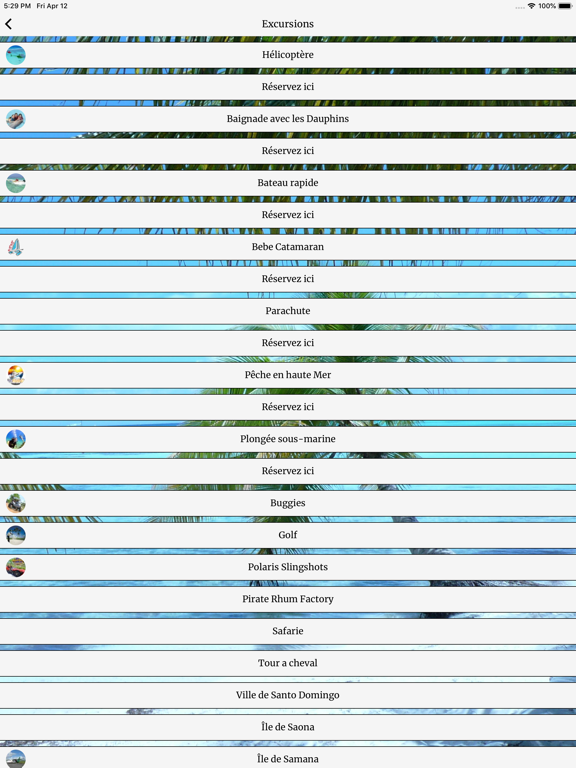 Screenshot #6 pour Excursions Punta Cana