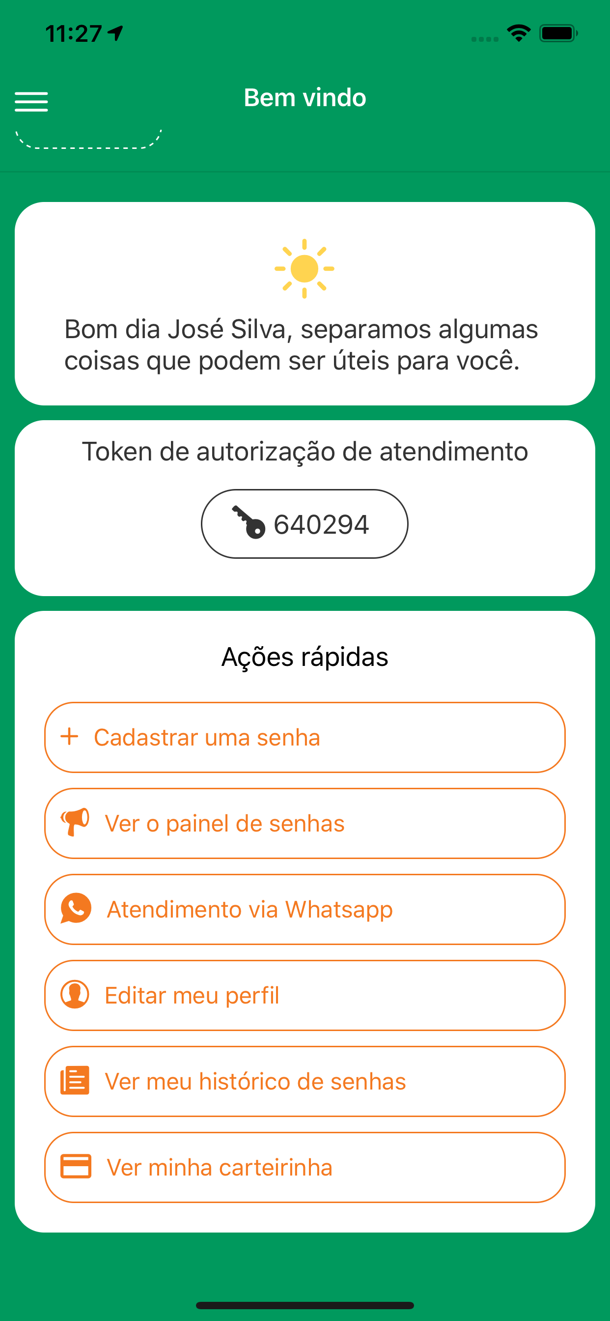 Unimed Caruaru Otimize screenshot 3