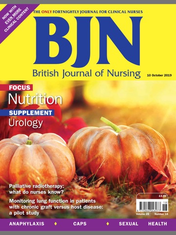 British Journal of Nursingのおすすめ画像1