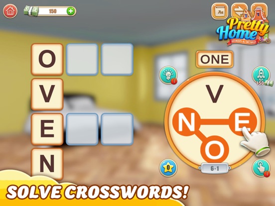 Pretty Home - Words & Design iPad screenshot 4 - Games app