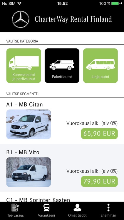 CharterWay Rental Finland