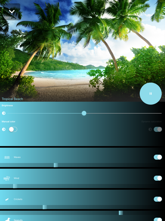 Hue Outdoor iPad app afbeelding 6