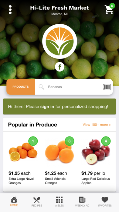 How to cancel & delete Hi-Lite Fresh Market from iphone & ipad 1