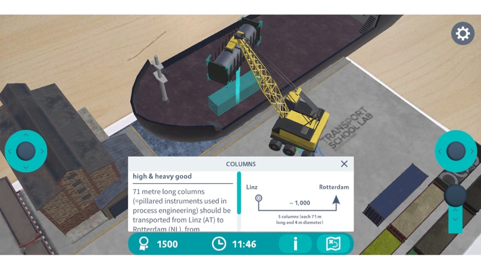#2. Logistify Game (iOS) 由: FH OÖ Forschungs & Entwicklungs GmbH