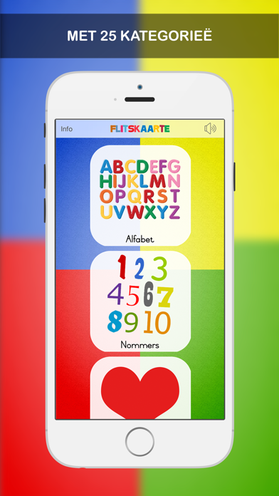 Screenshot #2 pour 500+ Afrikaans flitskaarte