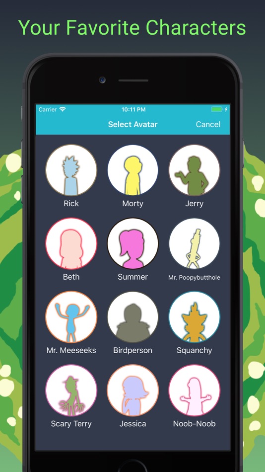 #1. Fan Quiz for Rick and Morty (iOS) 由: Robbie Elias
