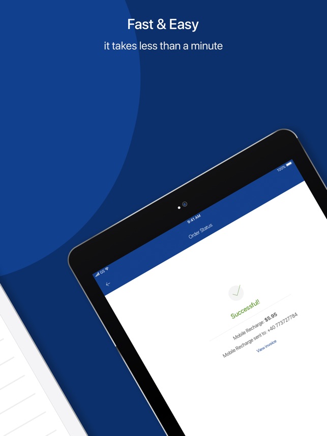 Top mobiles App Store MobileRecharge: on the up