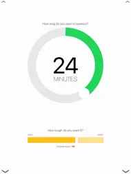 Quickstart workout generator ipad bilder 2