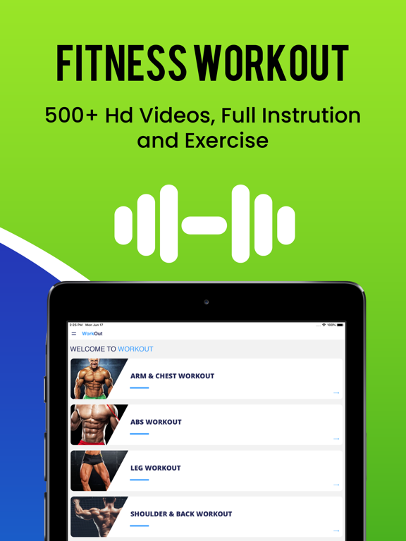 Screenshot #4 pour Men Fitness Workout