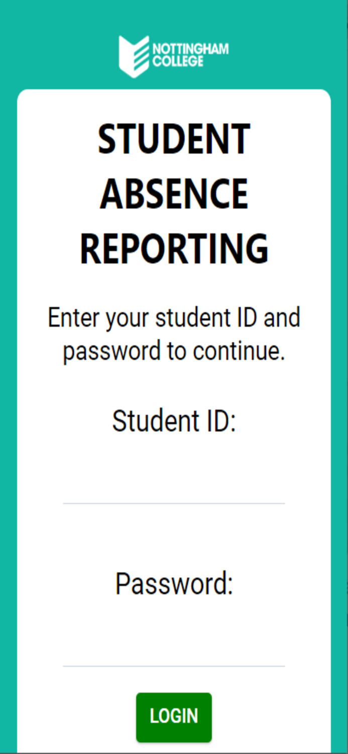 Nottingham College Student App