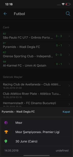 CepSpor(圖4)-速報App
