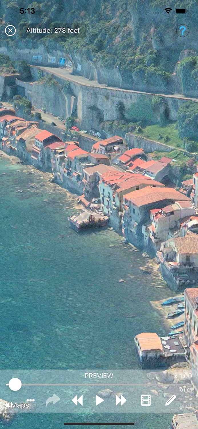 Birdy - Maps Video Recorder