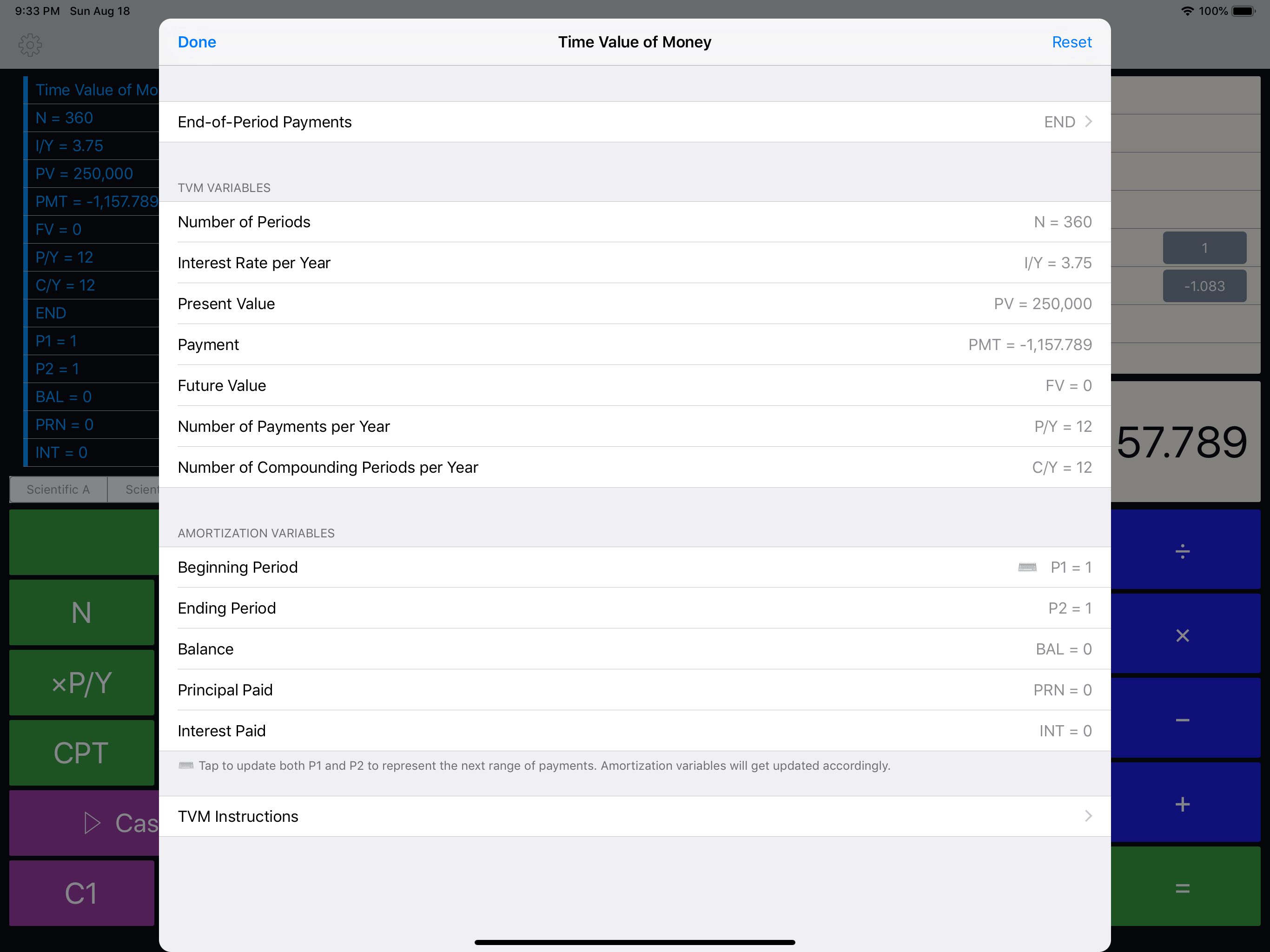Financial Calculator+++ screenshot 4