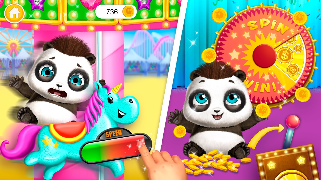 Screenshot 2 of Panda Lu Baby Bear City