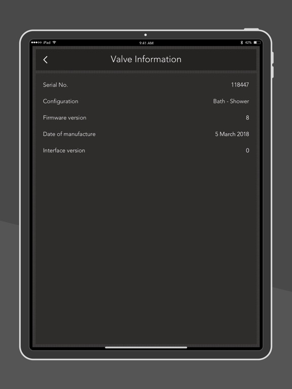 Rada Sense iPad screenshot