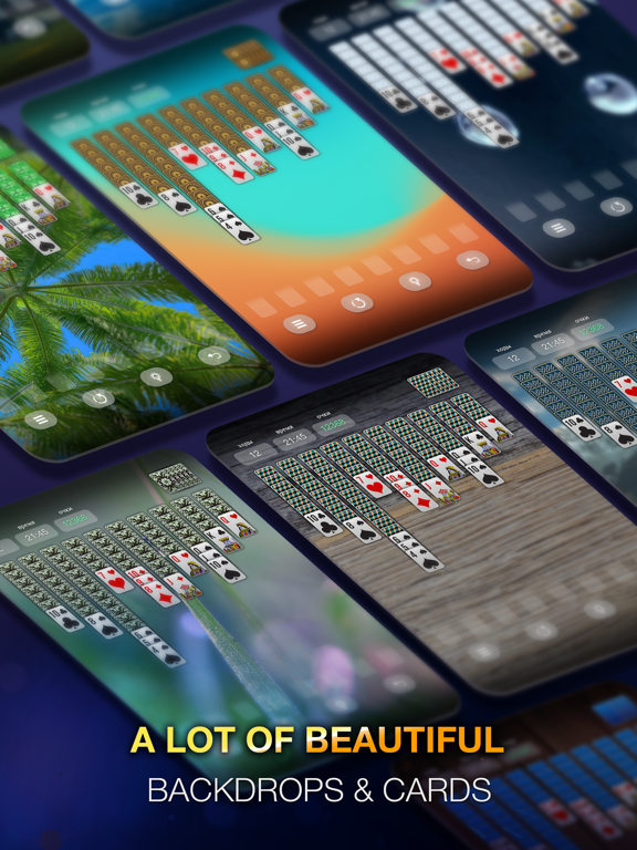 Screenshot #5 pour Spider Solitaire World
