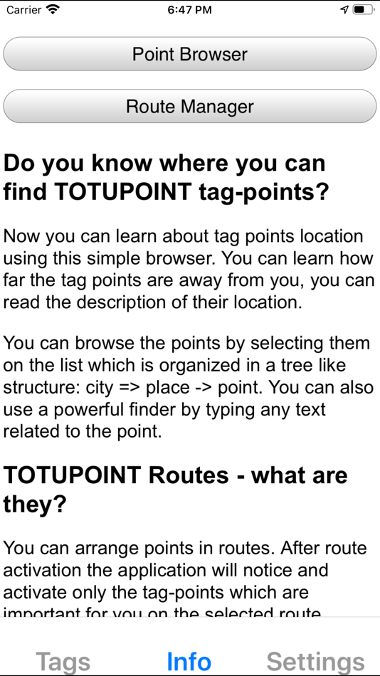 #3. TOTUPOINT (iOS) Podle: PIRS Creative Lab