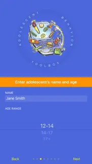 adolescent behavior toolbox iphone screenshot 2