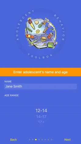 Game screenshot Adolescent Behavior Toolbox apk