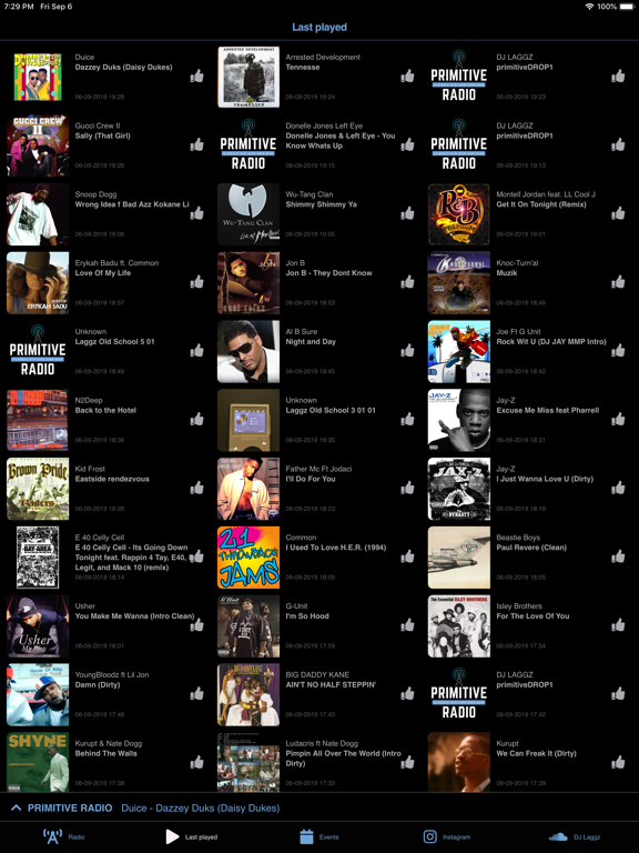 Screenshot #5 pour Primitive Radio