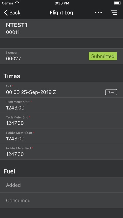 Veryon Flight Operations