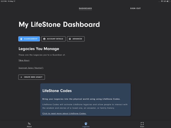 Screenshot #5 pour LifeStone