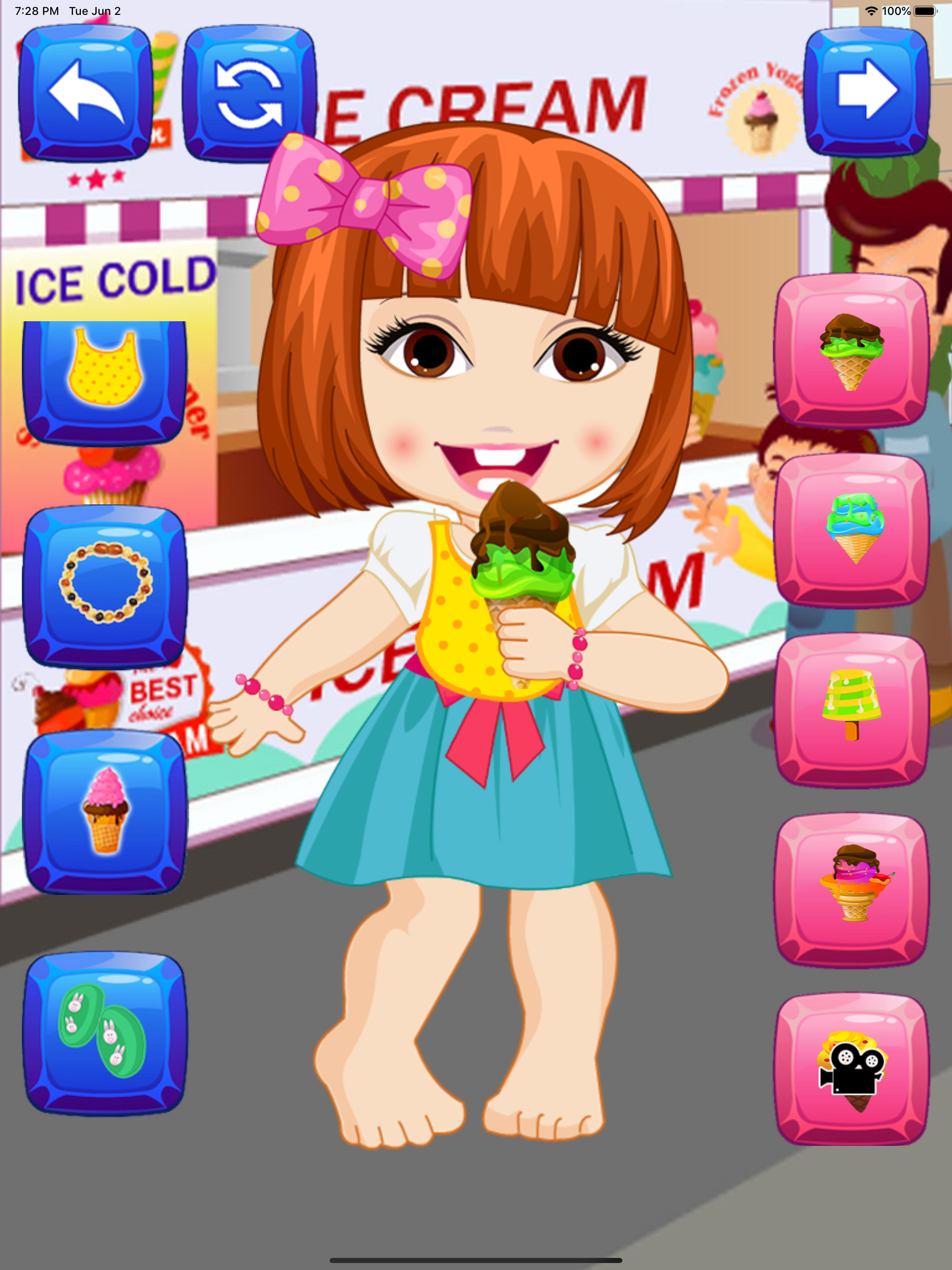 Baby DressUp Games screenshot 6