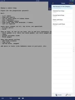 RecipeBox Simple screenshot 9