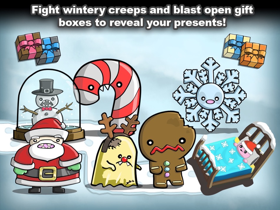 #4. The Creeps! HD (iOS) Podle: Super Squawk Software LLC