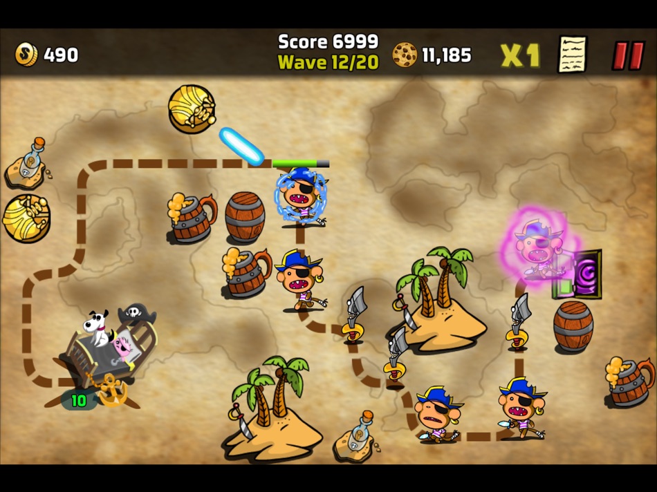 #1. The Creeps! HD (iOS) Podle: Super Squawk Software LLC