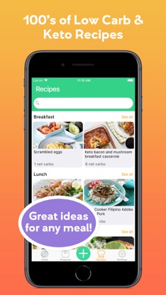 iCarb: Keto Diet Tracker screenshot 2