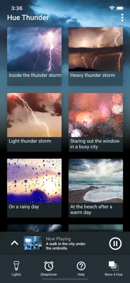 Game screenshot Hue Thunder for Philips Hue hack