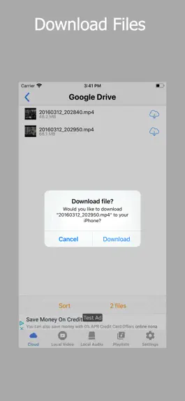Game screenshot Tubifun - Video Music Player apk