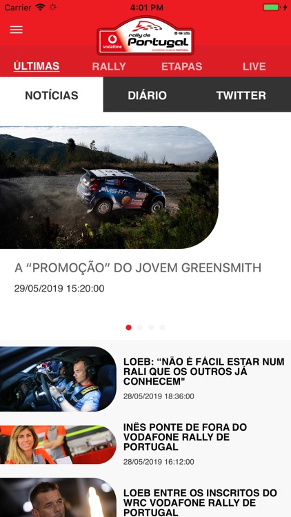 Vodafone Rally de Portugal screenshot-3