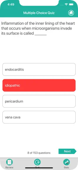 Game screenshot Cardiovascular Medical Terms apk